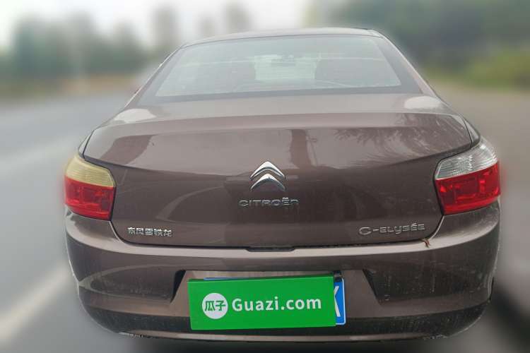 Used Citroen Elysee 2014 1.6L Manual Comfort Model