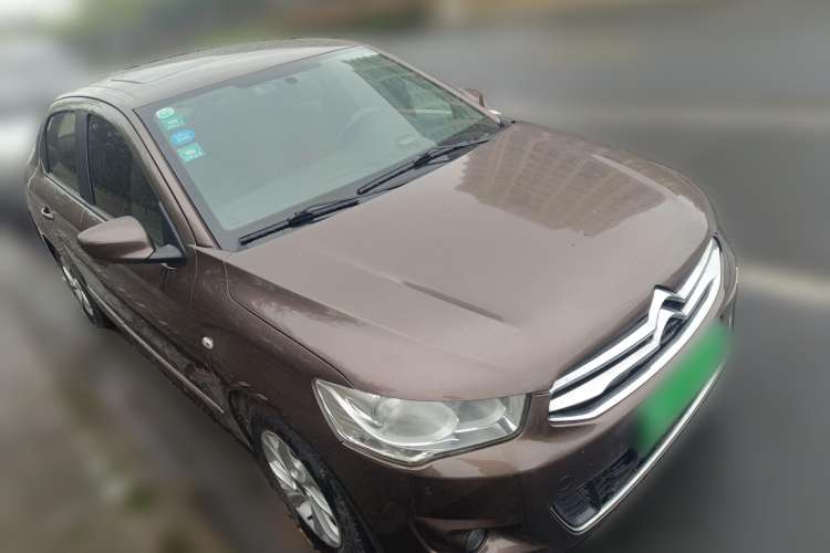 Used Citroen Elysee 2014 1.6L Manual Comfort Model