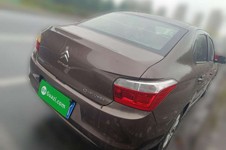 Used Citroen Elysee 2014 1.6L Manual Comfort Model