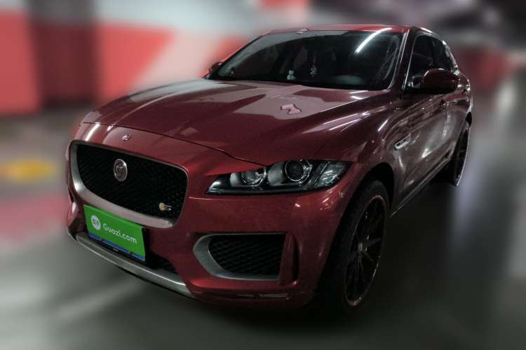 Used Jaguar F-PACE 2016 2.0T Two-Wheel-Drive R-Sport Sport Edition