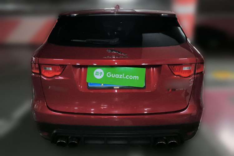 Used Jaguar F-PACE 2016 2.0T Two-Wheel-Drive R-Sport Sport Edition