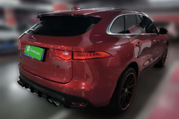 Used Jaguar F-PACE 2016 2.0T Two-Wheel-Drive R-Sport Sport Edition