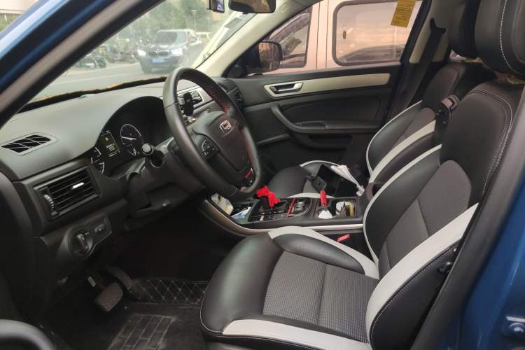 Used Qoros 5 2018 1.6T Automatic Prestige Model
