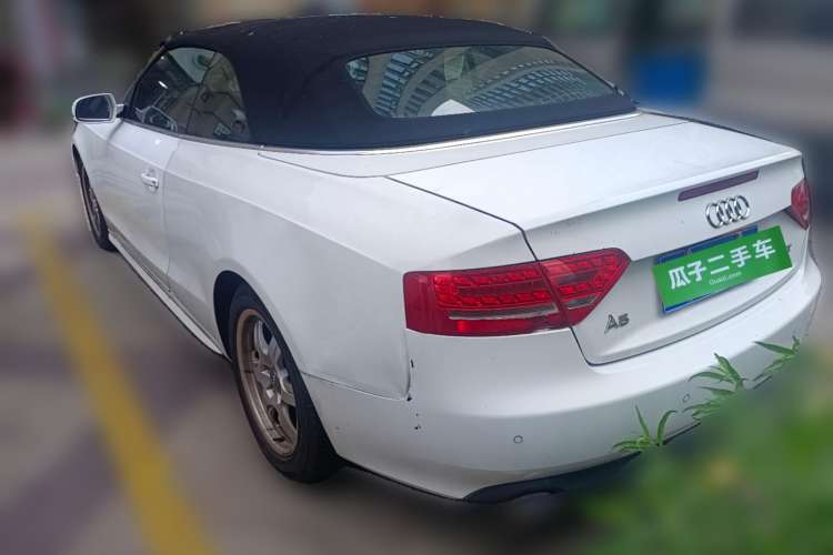 Used Audi A5 2010 2.0TFSI Cabriolet
