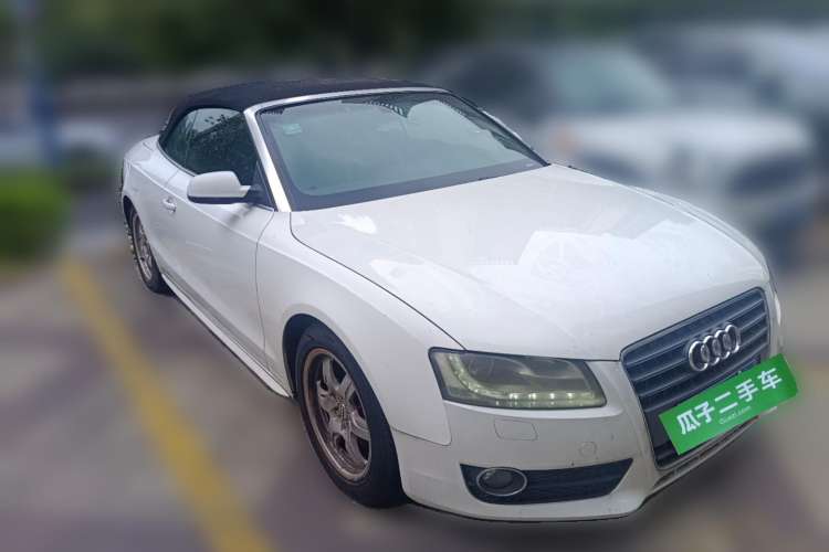 Used Audi A5 2010 2.0TFSI Cabriolet
