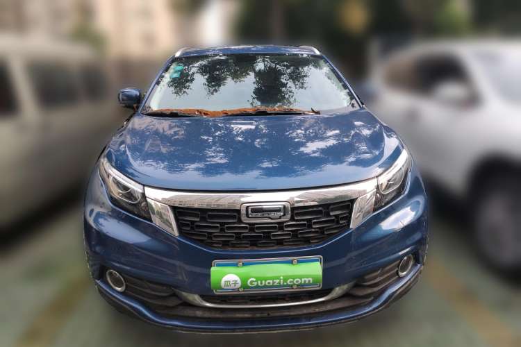 Used Qoros 5 2018 1.6T Automatic Prestige Model
