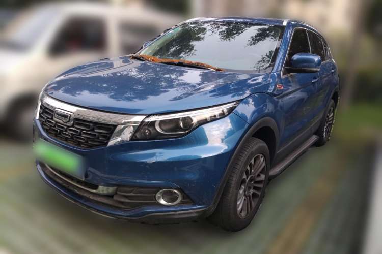 Used Qoros 5 2018 1.6T Automatic Prestige Model