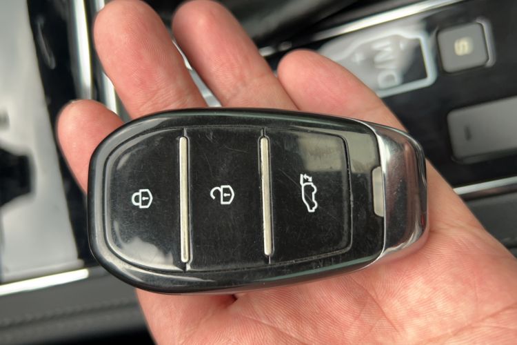 Used Zotye T600 Coupe 2017 1.5T Automatic Luxury Model Vehicle Key