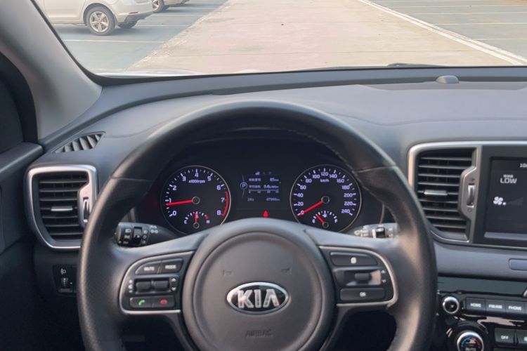 Used Kia KX5 2016 1.6T Automatic Two-Wheel Drive DLX
