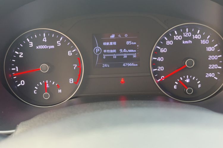 Used Kia KX5 2016 1.6T Automatic Two-Wheel Drive DLX
