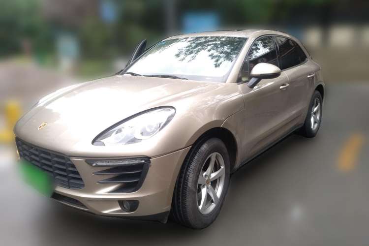 Used Porsche Macan 2017 Macan 2.0T