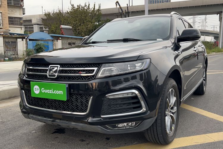 Used Zotye T600 Coupe 2017 1.5T Automatic Luxury Model