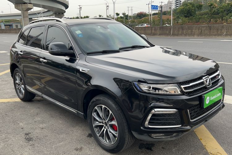 Used Zotye T600 Coupe 2017 1.5T Automatic Luxury Model Front Right 45 Deg