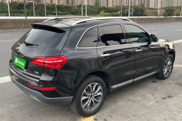 Used Zotye T600 Coupe 2017 1.5T Automatic Luxury Model Rear Right 45 Deg