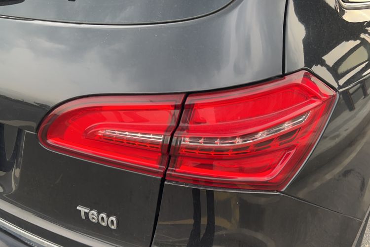 Used Zotye T600 Coupe 2017 1.5T Automatic Luxury Model Right Rear Taillight
