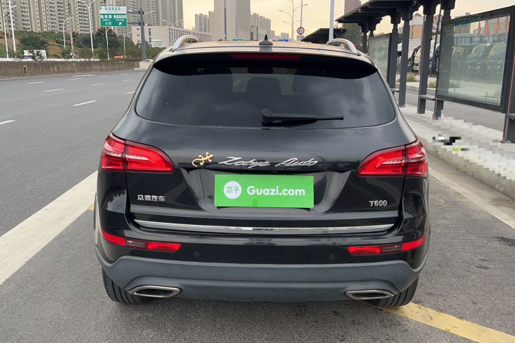 Used Zotye T600 Coupe 2017 1.5T Automatic Luxury Model Rear