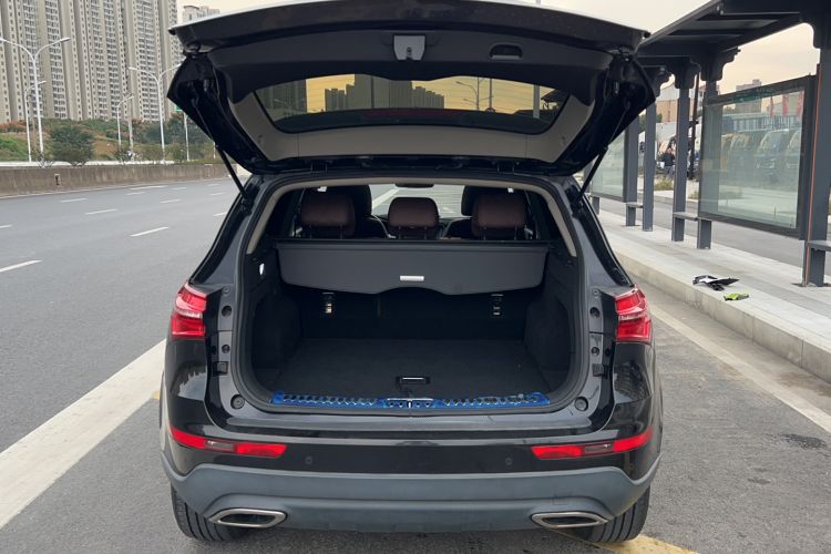 Used Zotye T600 Coupe 2017 1.5T Automatic Luxury Model Trunk