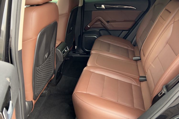 Used Zotye T600 Coupe 2017 1.5T Automatic Luxury Model Left Rear Seat