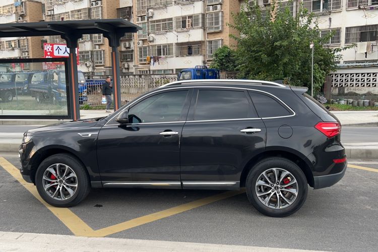 Used Zotye T600 Coupe 2017 1.5T Automatic Luxury Model Left Side