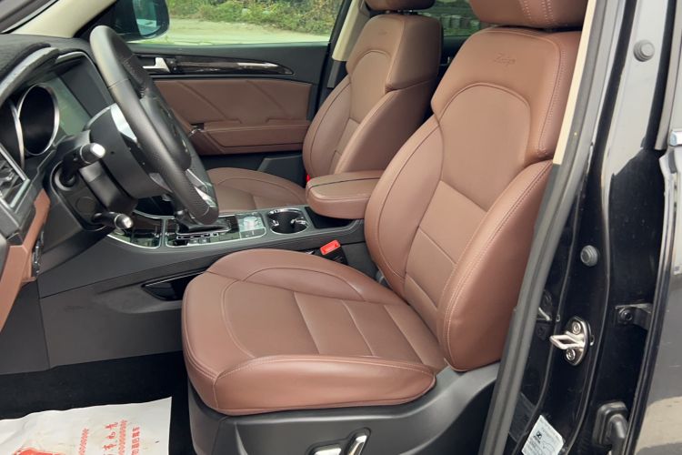 Used Zotye T600 Coupe 2017 1.5T Automatic Luxury Model Left Front Seat