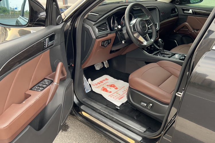 Used Zotye T600 Coupe 2017 1.5T Automatic Luxury Model Driver Seat