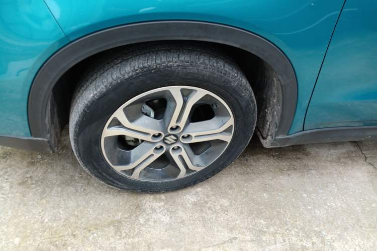 Used Suzuki Vitara 2016 1.4T Automatic Two-Wheel Drive Elite Model
