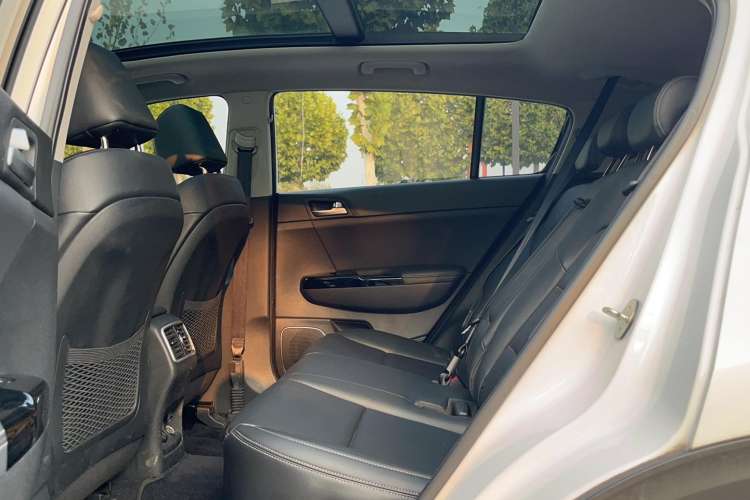 Used Kia KX5 2016 1.6T Automatic Two-Wheel Drive DLX
