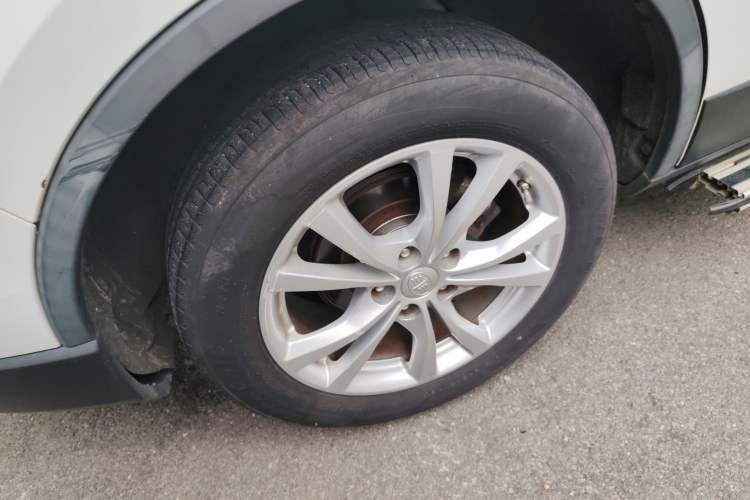 Used Bestune X80 2017 2.0L automatic Technology trim level