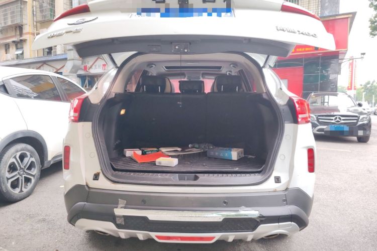 Used Bestune X80 2017 2.0L automatic Technology trim level