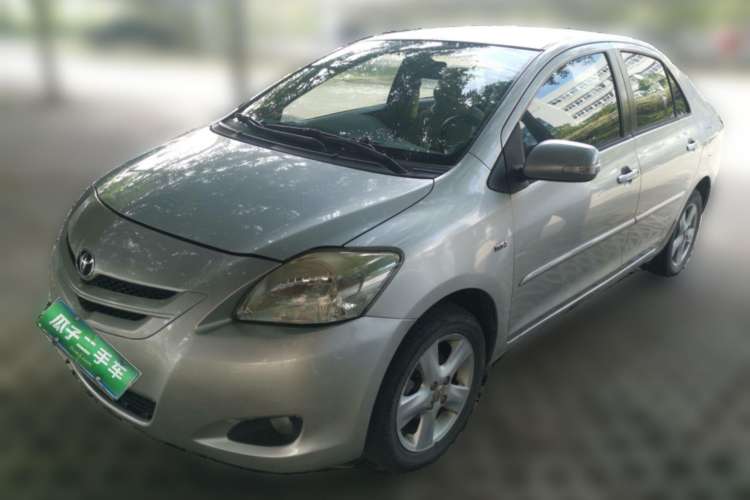 Used Toyota Vios 2008 1.6L GL-i Special Edition AT