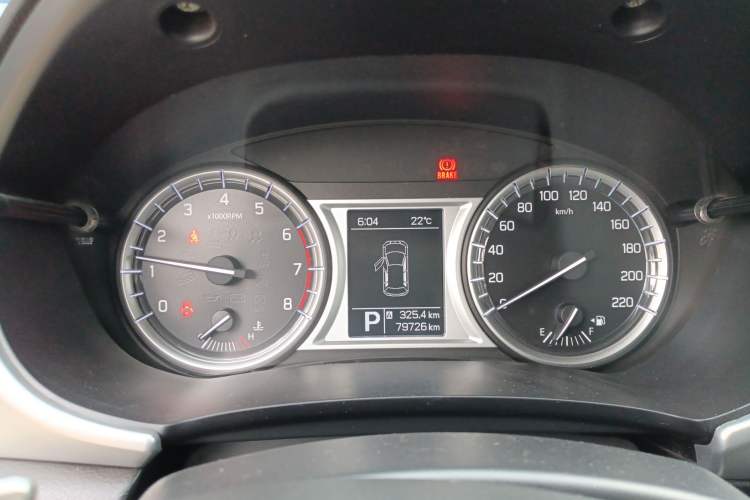 Used Suzuki Vitara 2016 1.4T Automatic Two-Wheel Drive Elite Model
