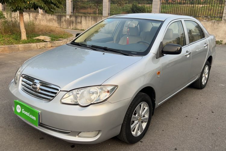 Used BYD F3 2012 Energy-Saving Model 1.5L Manual Comfort Version