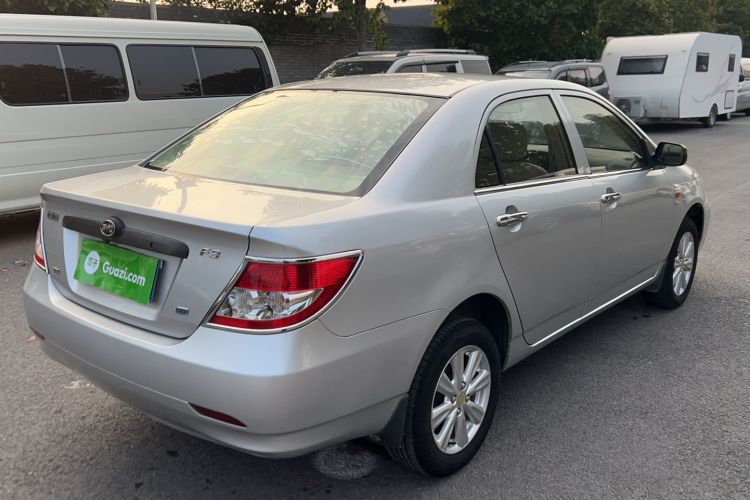 Used BYD F3 2012 Energy-Saving Model 1.5L Manual Comfort Version