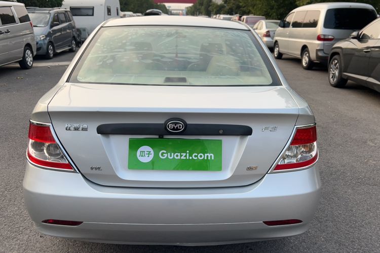 Used BYD F3 2012 Energy-Saving Model 1.5L Manual Comfort Version