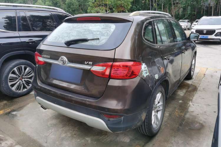 Used Brilliance V5 2012 1.6L Manual Comfort Model