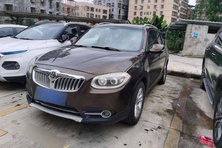 Used Brilliance V5 2012 1.6L Manual Comfort Model