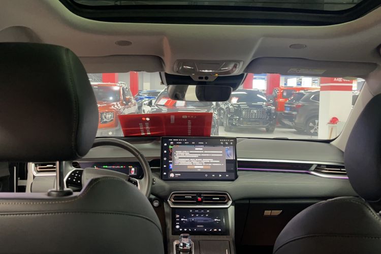 Used Wey Latte DHT-PHEV 2022 1.5T Four-Wheel Drive Extra-Large Version