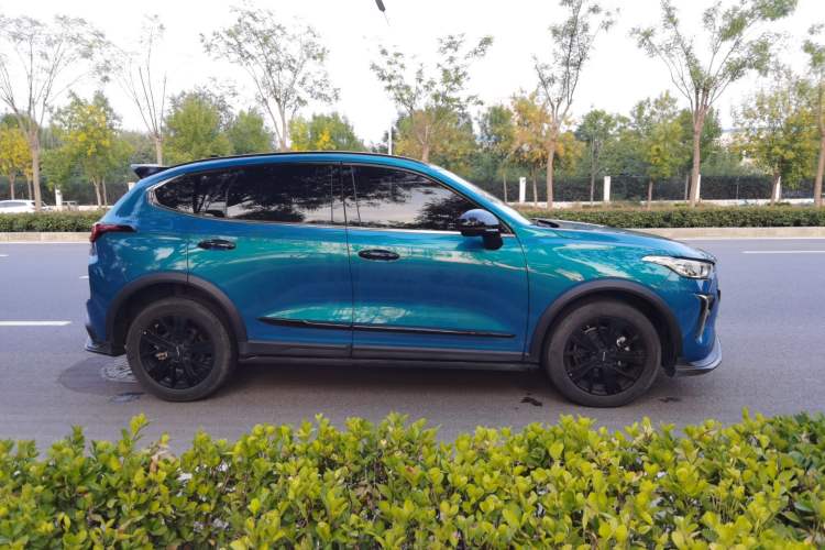 Used Haval LHERY 2021 GT Edition 1.5T Platinum Rabbit
