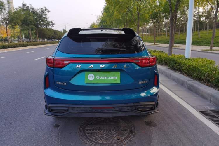 Used Haval LHERY 2021 GT Edition 1.5T Platinum Rabbit
