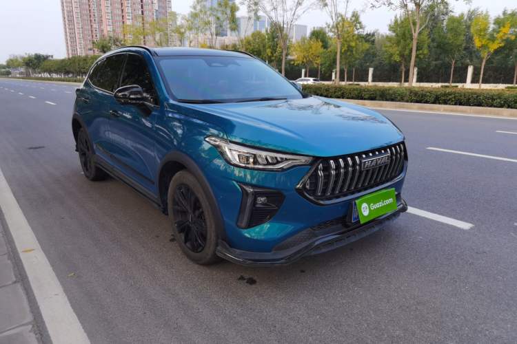 Used Haval LHERY 2021 GT Edition 1.5T Platinum Rabbit
