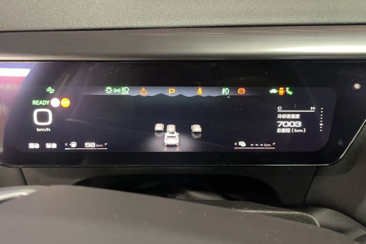 Used Wey Latte DHT-PHEV 2022 1.5T Four-Wheel Drive Extra-Large Version