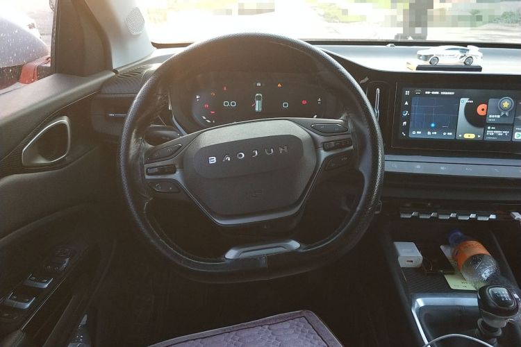 Used Baojun RM-5 2019 1.5T Manual Elite Version with 24-Hour Online Service 6 Seats
