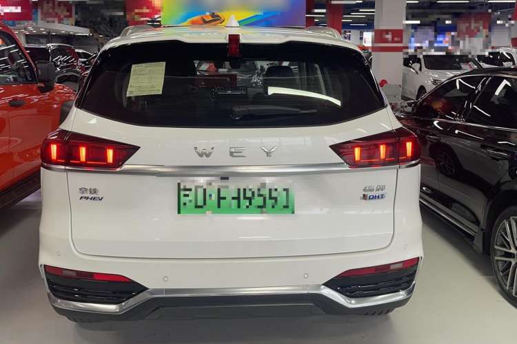 Used Wey Latte DHT-PHEV 2022 1.5T Four-Wheel Drive Extra-Large Version