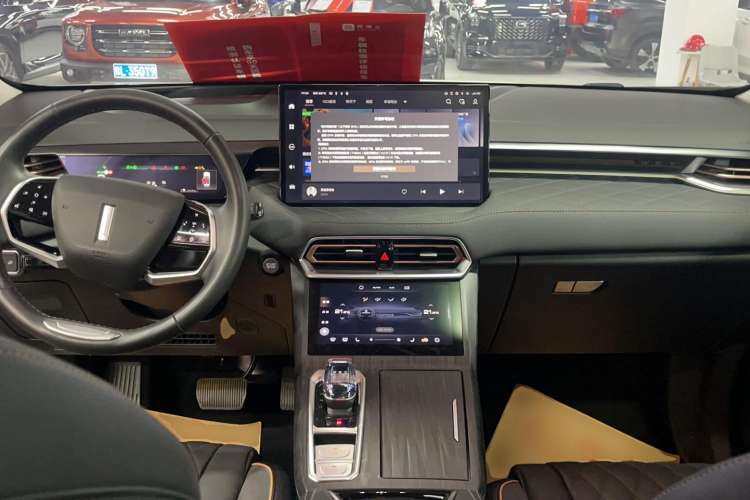 Used Wey Latte DHT-PHEV 2022 1.5T Four-Wheel Drive Extra-Large Version