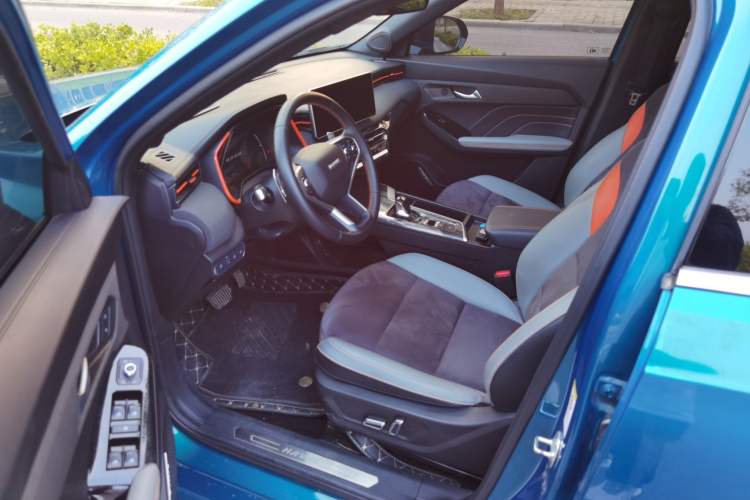 Used Haval LHERY 2021 GT Edition 1.5T Platinum Rabbit
