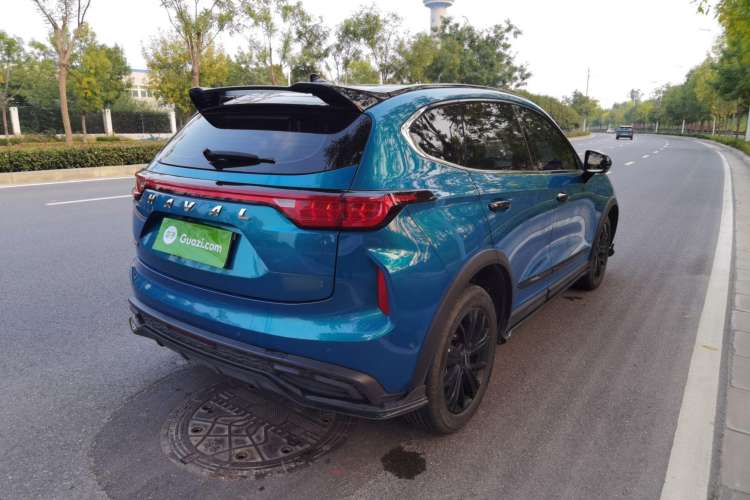 Used Haval LHERY 2021 GT Edition 1.5T Platinum Rabbit
