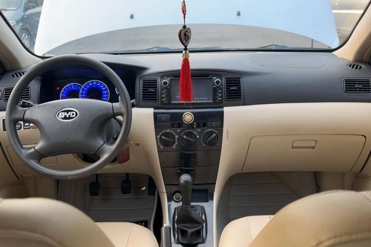 Used BYD F3 2012 Energy-Saving Model 1.5L Manual Comfort Version