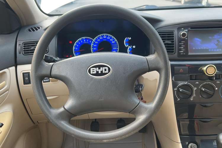 Used BYD F3 2012 Energy-Saving Model 1.5L Manual Comfort Version