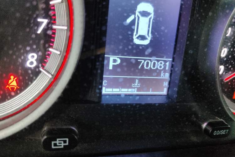 Used FORTHING Joyear X6 2017 Jingxiang Series 1.5T CVT Luxury Model
