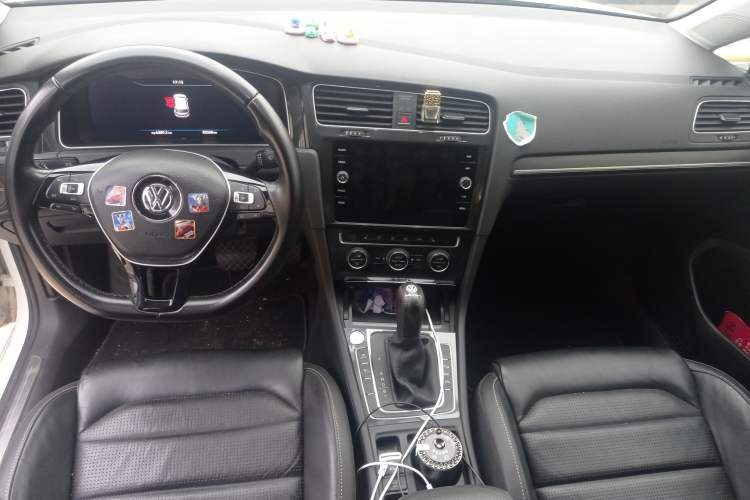 Used Volkswagen Golf New Energy 2018 e-Golf
